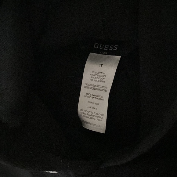 Guess sweat suit for kids - Picture 3 of 6